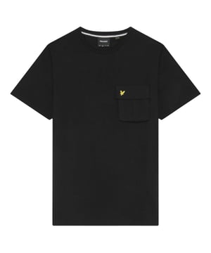 100% Katoen. Ontwerp: Logo, eenvoudig. Zakken: 1 borstzak, klepsluiting. Hals: Crew Neck. Mouwtype: Korte mouwen. Geschikt: Regelmatig. XS: 34,5 in. S: 37 in. M: 39 in. L: 41,5 in.