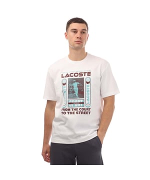 100% Katoen. Stof: Jersey, zachte touch. Ontwerp: Logo, Foto, Gedrukt, Tekst. Hals: Crew Neck. Mouwtype: Korte mouwen. Pasvorm: Relaxed model. XS: 34 in. M: 40 in.