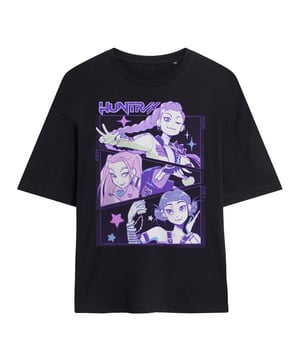 100% ringgesponnen katoen. Stof: Halfzwaar, Voorgekrompen, Weefsel. Ontwerp: Anime, Bedrukt, Sterren, Tekst. Personages: Huntr/X. Hals: Crew Neck. Mouwtype: Korte mouwen. Zoom: Recht. Stoftechnologie: Ademend. Tagless. 100% Officieel Gelicentieerd. Pasvorm: Overgedimensioneerd. S: 42,5 in. M: 45 in. L: 48 in. XL: 50,5 in. XXL: 53 in.