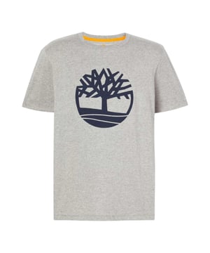 100% Baumwolle. Gewebe: Jerseyware. Design: Logo, bedruckt. Passform: Regulär. GSM (Gramm pro Quadratmeter): 170. Rundhalsausschnitt, gerippt. Kurzärmlig. S: 96,52 cm. M: 102 cm. XL: 121,92 cm.