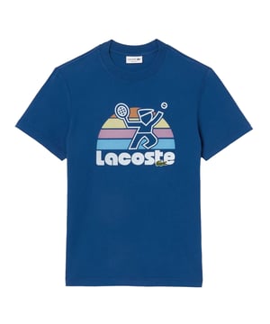 100% biologisch katoen. Stof: Jersey. Ontwerp: Logo, Bedrukt, Tennis. Halslijn: Crew Neck, Ribbed. Mouwtype: Korte mouwen. Geschikt: Regelmatig. XS: 38 in. S: 39 in.