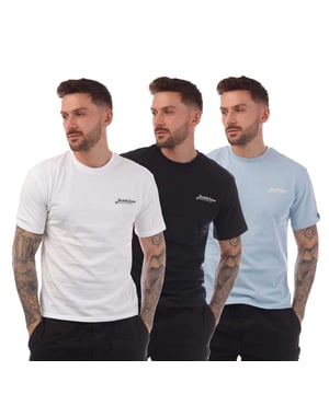 97% Katoen, 3% Elastaan. Ontwerp: Logo, afgedrukt. Hals: Crew Neck. Mouwtype: Korte mouwen. Geschikt: Regelmatig. S: 38 in. M: 39 in. L: 41 in. XL: 44 in. XXL: 47 in.