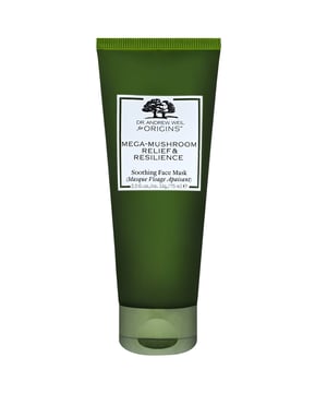 Discover the power of Origins Dr Andrew Weil Mega-Mushroom Relief & Resilience Soothing Face Mask, designed for sensitive skin. This luxurious 75ml mask harnesses reishi mushroom, sea buckthorn, and fermented chaga to alleviate redness and enhance skin resilience. Ideal for women seeking a smoother complexion, this vegan-friendly mask is crafted without harmful ingredients like parabens and phthalates. Apply to a cleansed face, leave for 10 minutes, and reveal revitalized skin. Elevate your skincare routine with this effective solution.