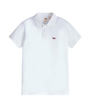 100% Baumwolle. Design: Logo, Unifarben. Knopfleiste mit drei Knöpfen. Passform: Standardgröße. Mit Kragen. Bündchen: gerippt. Kurzärmlig. S: 93,98 cm. M: 102 cm. L: 109 cm. XXL: 124,46 cm.