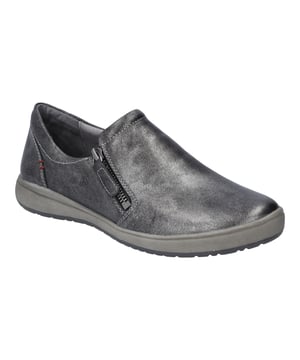 Der Damen-Halbschuh bietet einen langlebigen Comfort im Herbst und Winter. Der Reißverschluss bietet einen guten Halt und einen einfachen Einstieg in den Schuh. Mit der Weite G ist der Halbschuh Caren 31 sehr bequem für normale Füße. Besonders in der Freizeit - mit unserem leichten Begleiter gehst Du Deinen Weg!