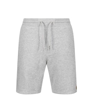 65% Baumwolle, 35% Polyester. Gewebe: mit Fleece-Innenfutter. Design: Gesticktes Logo. Taschenart: Zwei Seitentaschen, 1 Tasche hinten, Reißverschluss. Taille: Elastisch, Kordelzug innen. Schmal zulaufend, Trimm Detail. Passform: Plus.