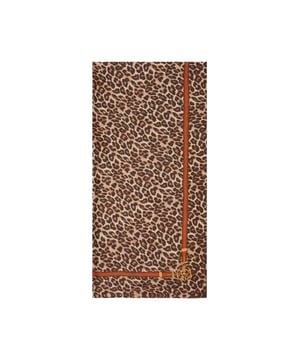 Echarpe Guess animalier Femme Leopard Synthétique. Authentique Accessoire de la marque Guess - design streetwear/sportswear de Guess - Guess pour Femme fashion, parfait pour la vie de tous les jours - Echarpe Guess de couleur Leopard s'associe parfaitement avec le reste de votre dressing - matiere Synthétique confortable -   classic - animalier -