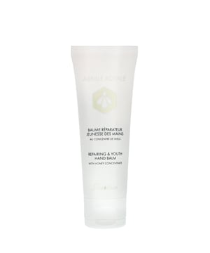 Experience the luxury of Guerlain Abeille Royale Repairing & Youth Hand Balm, a must-have for women seeking beautifully nourished hands. This exquisite balm features a rich, smooth formula that deeply hydrates and revitalizes your skin, enhancing its texture and softness. Infused with a delightful honey scent, it pampers your hands, leaving them feeling silky and rejuvenated. Perfect for daily use, simply massage into your hands until fully absorbed. Size: 40ml, ideal for on-the-go hydration.