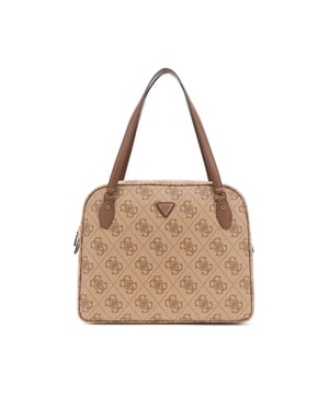 Sac de voyage Guess Berta Femme Beige Polyurethane. Authentique Bagagerie de la marque Guess - design streetwear/sportswear de Guess - Guess pour Femme fashion, parfait pour la vie de tous les jours - Sac de voyage Guess de couleur Beige s'associe parfaitement avec le reste de votre dressing - matiere Polyurethane confortable -   classic - Berta -