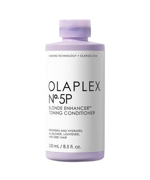 Revitalize your blonde, lightened, or grey hair with the Olaplex No 5P Blonde Enhancer Toning Conditioner. This moisturizing formula neutralizes brassiness and enhances brightness, leaving your hair manageable and radiant. Infused with OLAPLEX's patented Bond Building Technology, it strengthens fragile hair bonds while providing hydration and shine without weighing your hair down. For optimal results, use after the Olaplex No 4P Blonde Enhancer Toning Shampoo and leave on for up to 3 minutes for intense toning. This conditioner ensures a gentle touch on your scalp.