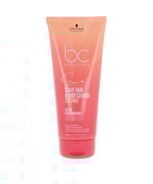 Friseurprodukte von Schwarzkopf BC SUN PROTECT Shampoo. Sanftes Shampoo für sonnenexponiertes Haar und Kopfhaut. Anwendung: Auf das nasse Haar auftragen, einmassieren, ein bis zwei Minuten einwirken lassen und ausspülen.