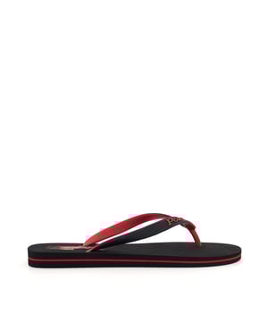 Experience the epitome of relaxation and style with the men's Bolt Logo Flip Flops from Polo Ralph Lauren. Crafted with meticulous attention to detail, these flip flops exude an air of luxury. The smooth and durable synthetic material ensures long-lasting comfort, perfect for both poolside lounging and laid-back days. The secure rubber strap keeps your feet firmly in place, while the textured outsole provides essential traction on various surfaces. Adding a touch of sophistication, the iconic Polo Ralph Lauren logo is elegantly displayed on the footbed and straps.