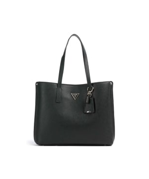 Sacs à main Guess Meridian Femme Noir Synthétique. Authentique Bagagerie de la marque Guess - design streetwear/sportswear de Guess - Guess pour Femme fashion, parfait pour la vie de tous les jours - Sacs à main Guess de couleur Noir s'associe parfaitement avec le reste de votre dressing - matiere Synthétique confortable -   classic - Meridian -