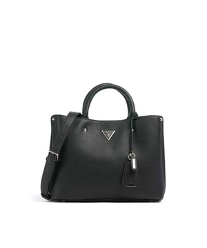 Sacs à main Guess Meridian Femme Marron Polyurethane. Authentique Bagagerie de la marque Guess - design streetwear/sportswear de Guess - Guess pour Femme fashion, parfait pour la vie de tous les jours - Sacs à main Guess de couleur Marron s'associe parfaitement avec le reste de votre dressing - matiere Polyurethane confortable -   classic - Meridian -