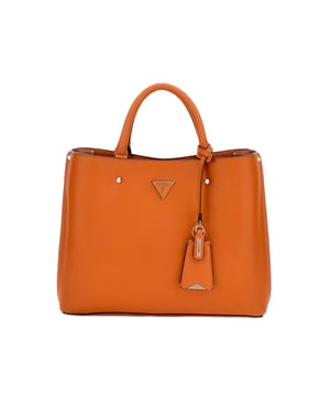 Sacs à main Guess Meridian Femme Marron Polyurethane. Authentique Bagagerie de la marque Guess - design streetwear/sportswear de Guess - Guess pour Femme fashion, parfait pour la vie de tous les jours - Sacs à main Guess de couleur Marron s'associe parfaitement avec le reste de votre dressing - matiere Polyurethane confortable -   classic - Meridian -