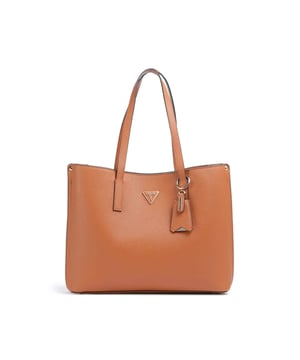 Sacs à main Guess Meridian Femme Marron Synthétique. Authentique Bagagerie de la marque Guess - design streetwear/sportswear de Guess - Guess pour Femme fashion, parfait pour la vie de tous les jours - Sacs à main Guess de couleur Marron s'associe parfaitement avec le reste de votre dressing - matiere Synthétique confortable -   classic - Meridian -