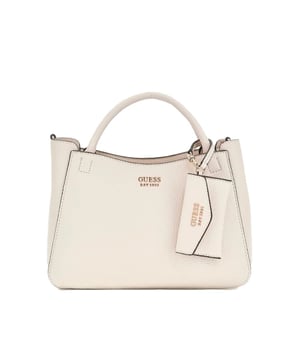 Sacs à main Guess Giully Femme Gris Polyurethane. Authentique Bagagerie de la marque Guess - design streetwear/sportswear de Guess - Guess pour Femme fashion, parfait pour la vie de tous les jours - Sacs à main Guess de couleur Gris s'associe parfaitement avec le reste de votre dressing - matiere Polyurethane confortable -   classic - Giully -
