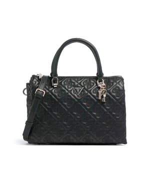 Sacs à main Guess Adelasia Femme Noir Polyurethane. Authentique Bagagerie de la marque Guess - design streetwear/sportswear de Guess - Guess pour Femme fashion, parfait pour la vie de tous les jours - Sacs à main Guess de couleur Noir s'associe parfaitement avec le reste de votre dressing - matiere Polyurethane confortable -   classic - Adelasia -