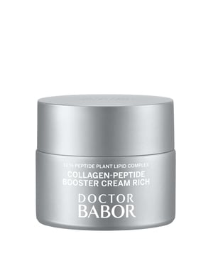 A noticeable reduction in wrinkle depth and support of the skin`s natural collagen production through the combination of highly effective peptides. As a result, it improves the skin‘s elasticity, reduces loss of contour, and diminishes tissue firmness. 3% squalane and jojoba oil retain moisture and soften fine lines. Nourishing shea butter promotes skin regeneration.Result: Smoother and deeply nourished skin.To use: Apply to the skin in the morning and/or evening immediately after cleansing or after serum and eye cream and press in.