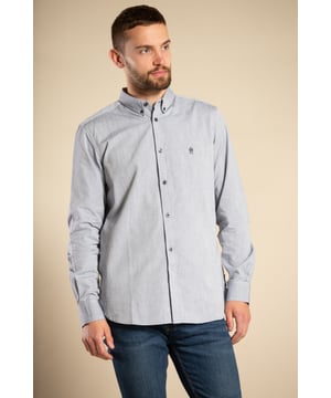 This long sleeve, button-down Oxford shirt from French Connection is a wardrobe staple. Featuring the iconic French Connection logo, button-down collar, and button cuffs. Made from cotton fabric to ensure high quality and comfortable wear.