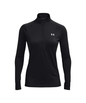 100% Polyester. Stof: Zachte Touch. Ontwerp: Logo, Reflecterend Detail. Sluiting: Halve Rits, Pull Over. Mouwtype: Lange Mouwen, Raglan. Halslijn: Staande Houder. Stoftechnologie: Vochtabsorberend, Geurcontrole, Sneldrogend. Gerolde Zomen. Duurzaamheid: Gemaakt van Gerecyclede Materialen. 2 UK: 85 cm. 18 UK: 119 cm. 16 UK: 112 cm. 4-6 UK: 91 cm. 8-10 UK: 97 cm. 12-14 UK: 104 cm.