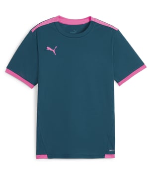 100% Polyester. Ontwerp: Contrastdetail, Logo, Effen, Bedrukt, Gestreept. Hals: Crew Neck. Mouwtype: Korte mouwen. Stoftechnologie: DryCELL, vochtafvoerend vermogen. Mesh-details, zijnaden. 7-8 jaar: 25 in. 9-10 jaar: 27 in. 11-12 jaar: 29 in. 13-14 jaar: 32 in.