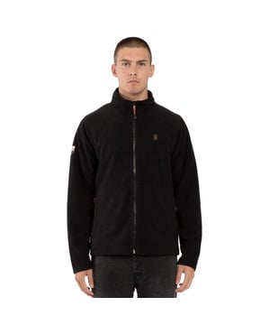 100% Polyester. Stof: Gebonden fleece. Ontwerp: Logo, eenvoudig. Hals: Trechterhals. Mouwtype: Met lange mouwen. Geweven etiket. Zakken: 2 Zijzakken, Rits. Bevestiging: Bungee Cord, Volle Ritssluiting. XS: 36 in. S: 38 in. M: 40 in. L: 42 in. XL: 44 in. XXL: 46 in. 3XL: 48 in.