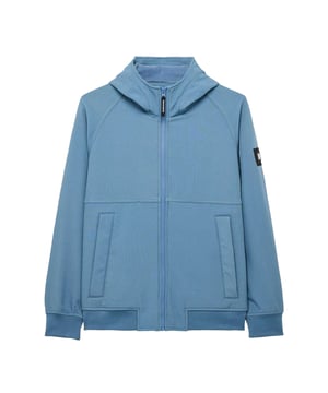 92% Polyester, 8% Elastaan. Stof: Bonded, Polar Fleece, Geweven. Ontwerp: Logo, Flard, Effen. Stoftechnologie: Anti-Pilling, Duurzame Waterafstotende Finish, Lichtgewicht. Halslijn: Kapitein. Geïsoleerd. Mouwtype: Raglan met lange mouwen, Raglan met lange mouwen. Manchet: Ribbel. Kap Kenmerken: Verstelbaar, Trekkoord, Paneel, Opgenaaid. Zakken: 2 zijzakken, gelast, drukknoopsluiting. Bevestiging: Volledige ritssluiting. Hem: Ribben. S: 38 in. M: 40 in. L: 44 in. XL: 48 in. XXL: 52 in. 3XL: 56 in.