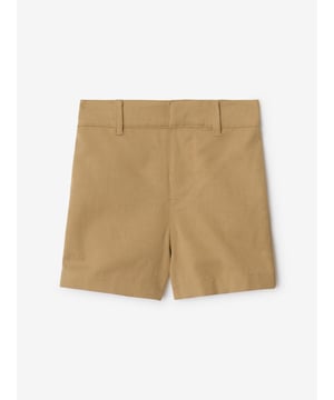Delight in the elegance of Burberry Kids' Baby Boys Oscar Shorts in Beige, an essential addition to any young gentleman's wardrobe for SS2025. Heres why they are the pinnacle of designer kids' fashion Quintessentially Burberry Classic beige embodies timeless style. Supreme Comfort Crafted from premium fabrics for all-day ease. Versatile Elegance Perfect for chic occasions or playful park visits.Elevate your childs style with these impeccably designed shorts. Order today and embrace exquisite craftsmanship for the little ones!
