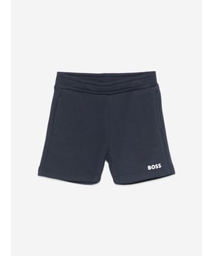 Introduce the epitome of miniature chic with the BOSS Baby Boys Logo Shorts in Navy. Crafted with precision for SS2025, these shorts are the quintessence of style comfort for any young trendsetter. Here's why they're a must-have Elegant Navy Hue A classic, versatile colour that exudes sophistication. Iconic BOSS Branding Discreet yet distinctive logo detail for a touch of luxury. Premium Comfort Soft, breathable fabric ensures comfort all day long. Durable Design Made to withstand the adventures of playful toddlers.Refresh your little one's wardrobe with these stylish, high-quality shorts. Perfect for any occasion, they promise to keep him looking sharp feeling comfortable.