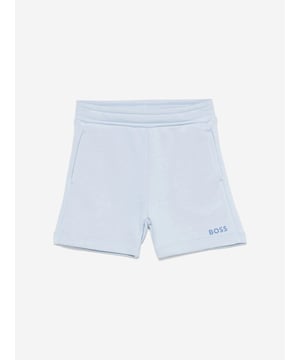 Introducing the BOSS Baby Boys Logo Shorts in Blue the epitome of luxury for the young and fashion-forward this SS2025 Impeccable Craftsmanship Expertly tailored for comfort and durability. Signature BOSS Design Features the iconic BOSS logo in a subtle, stylish print. Luxurious Comfort Crafted with premium, soft fabrics ideal for delicate skin. Versatile Style Perfect for casual outings or special occasions. Elevate your childs wardrobe with these chic, timeless shorts. Shop now!