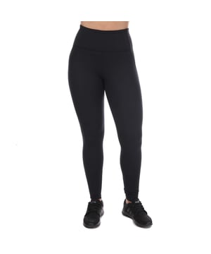 Materiaal: Elastaan, Nylon, Polyester. Stof: Interlock. Ontwerp: Logo, eenvoudig. Stoftechnologie: Geurbestrijding. Panelen van gaas. Zakken: Tailleband zak. Taille: Elastisch, Hoog uitlopend. Pasvorm: Petite.