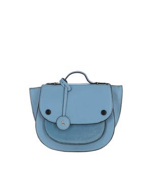 Ashwood Leather Handbags, 100% Genuine leather, Flap over and magnetic press stud closure, Top handle, Slip pocket under the flap, Two internal pocket, Leather shoulder strap and a Bag charm. On trend, versatile and offering a distinctive finish to your outfits this luxury medium leather saddlebag is crafted from full grain leather.  Open to find a large inner compartment and two internal pockets for all your essentials. Dimensions: (L) 20 cm x (W) 8 cm x (H) 21 cm.