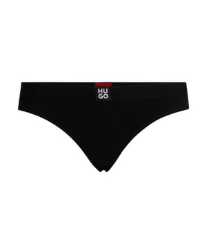 90% Modal, 10% Elastan. Gewebe: gerippt, Stretch. Design: Unifarben, Gestapeltes Logo. Passform: Regulär. Taille: Elastisch.