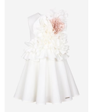 Introducing the exquisite Girls Adage Ruffle Flower Dress in White by Jessie and James, a quintessential addition to your little girl's wardrobe for SS2025. Crafted with precision and flair, it epitomizes elegance and comfort. Discover the features that set it apart Enchanting White Hue Radiates purity and sophistication, perfect for any occasion. Delicate Ruffle Detailing Adds a touch of whimsy and girlish charm. Premium Fabric Ensures comfort and durability for all-day wear. Elevate her style with this remarkable piece!