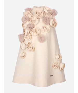 Explore the enchanting Girls Ring A Roses Dress in Beige by Jessie and James, a delightful addition to any young lady's wardrobe for SS2025. Each dress promises effortless elegance and premium comfort. Exquisite Beige Hue Offers a classic, versatile style that enhances any occasion. Florals Flair Intricate 'Ring A Roses' patterning for a charming, youthful look. Luxurious Comfort Crafted with superior materials for all-day ease. Perfect for SS2025 Ideal for both casual and formal outings. Discover the joy of timeless fashion with this masterpieceideal for making precious memories!