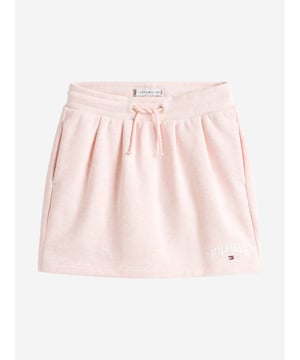 Introducing the Tommy Hilfiger Girls Terry Skirt in Pink, a stunning essential for SS2025. This skirt exudes charm and sophistication, perfect for the modern young lady. Key features include Exquisite Pink Hue Radiates a gentle yet vibrant charm, ideally capturing the playful spirit of youth. Luxurious Terry Fabric Offers both supreme comfort and durability, ensuring it's perfect for both play and special occasions. Signature Tommy Hilfiger Style Embellished with the iconic branding, it's a true testament to timeless fashion.Elevate your girl's wardrobe with this chic and stylish piece.