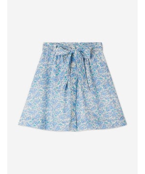 Introducing the exquisite Girls Floral Esterina Skirt in blue by Bonpoint, a quintessential addition to your young lady's wardrobe for SS2025! Luxuriate in its distinct charm and superior craftsmanship. Here's why it's a must-own Elegant Floral Motif Adorned with a refined blue floral design that captures the essence of spring. Premium Fabrication Crafted from superior quality materials ensuring durability and comfort. Versatile Style Perfect for both casual outings and special occasions.Elevate her style with the timeless elegance of Bonpoint's Girls Floral Esterina Skirt. Fetch yours today!