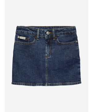 Delight in the elegance of Calvin Klein's Girls Rinse Denim Mini Skirt in Blue, a quintessential piece for SS2025. Crafted with unmatched finesse, this skirt promises to elevate your girl's wardrobe with its chic design and superior comfort. Exquisite Craftsmanship Tailored by Calvin Klein, synonymous with high-end fashion. Vibrant Blue Hue Adds a pop of colour, perfect for spring and summer outings. Versatile Styling Pairs effortlessly with both casual tops and smart blouses. Durable Fabric Ensures longevity and ease of maintenance.Grace her collection with this stylish staple order now to embrace timeless sophistication!