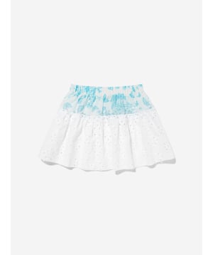 Indulge in the enchanting allure of selini action's Girls Butterflies Skirt in White, the quintessence of SS2025's chic youth trends. Artistically crafted for the discerning young lady, this impeccable skirt promises to be the jewel of her wardrobe. Key features include Exquisite Butterfly Motif Infused with elegance, the delicate print captures the essence of spring. Premium Comfort Expertly tailored from superior fabrics that ensure she stays comfortable while looking stylish. A Timeless Staple Perfect for versatile styling, making it an essential for special occasions and everyday elegance.Secure this exclusive piece today for a seamless blend of fashion and grace in her sartorial collection.