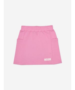 Introducing the MSGM Girls Logo Skirt in Pink, an essential piece for SS2025. Exhibiting both flair and comfort, it's perfect for enhancing your little girl's wardrobe. Exquisite Design Features MSGM's captivating logo in a vibrant pink that exudes style. Premium Fabric Crafted with luxurious materials for unparalleled softness and durability. Versatile Style Ideal for both casual outings and special occasions. Tailored Fit Cut to offer both comfort and a flattering silhouette. Elevate her collection with this chic skirt by msgm. Perfect her look, perfect her moments.