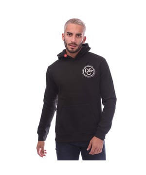65% Baumwolle, 35% Polyester. Gewebe: Fleece. Design: Kreis-Stil, Logo, bedruckt, Aufschrift. Kapuzenmerkmale: Gepolstert, Aufnähen. Mit Kapuze. Langärmlig. Gewebtes Etikett. Passform: Regulär. Taschenart: 1 Kängurutasche. Zum Überziehen. S: 96,52 cm. M: 102 cm. L: 112 cm. XL: 121,92 cm. XXL: 132 cm.