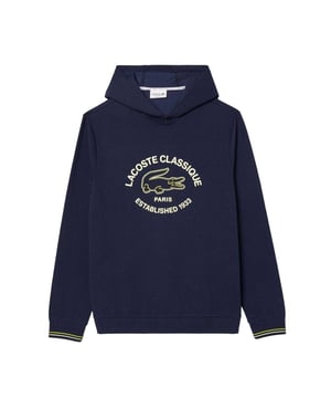 Baumwollmischung. Gewebe: Fleece. Design: Logo, bedruckt, Aufschrift. Kapuzenmerkmale: Aufnähen. Bündchen: Kontraststreifen, gerippt. Mit Kapuze. Kurzärmlig. Zum Überziehen. XS: 86,36 cm. S: 93,98 cm. M: 102 cm.