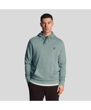 100% Baumwolle. Design: Gesticktes Logo, Unifarben. Kapuzenmerkmale: mit Kordelzug, Aufnähen. Saum: Anliegend, gerippt. Bündchen: Anliegend, gerippt. Mit Kapuze. Langärmlig. Taschenart: 1 Kängurutasche. Zum Überziehen. S: 93,98 cm. M: 99 cm. XXL: 120,65 cm. 3XL: 114,3 cm. 4XL: 124,46 cm. 5XL: 134,5 cm.