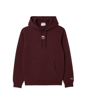 100% Katoen. Stof: Zacht aanvoelend, ongeborsteld fleece. Ontwerp: Achteropdruk, Contrastlogo, Geborduurd. Kenmerken van de kap: Tekenkoord. Halslijn: Kapitein. Mouwtype: Met lange mouwen. Pasvorm: Klassiek. Zakken: 1 Kangoeroezak. Bevestiging: Trek aan de achterkant. XXS: 34 in. XS: 36 in.