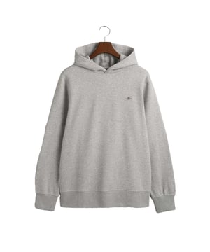 80% Baumwolle, 20% Polyester. Gewebe: Weiche Haptik. Design: bestickt, Logo, Unifarben. Kapuzenmerkmale: Gepolstert. Saum: gerippt. Rundhalsausschnitt. Langärmlig. Bündchen: gerippt. Passform: Regulär. Zum Überziehen. L: 112 cm. XL: 121,92 cm. XXL: 132 cm. 3XL: 142 cm.