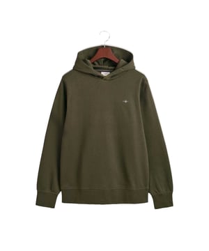 80% Baumwolle, 20% Polyester. Gewebe: Weiche Haptik. Design: bestickt, Logo, Unifarben. Kapuzenmerkmale: Gepolstert. Saum: gerippt. Rundhalsausschnitt. Langärmlig. Bündchen: gerippt. Passform: Regulär. Zum Überziehen. L: 112 cm. XL: 121,92 cm. XXL: 132 cm. 3XL: 142 cm.