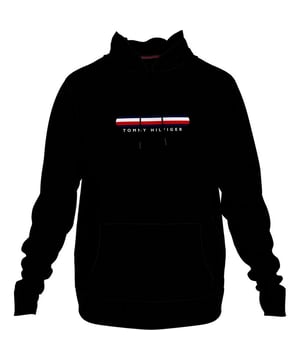 75% Baumwolle, 25% Lyocell (Zellulosefaser). Design: Logo. Kapuzenmerkmale: mit Kordelzug. Saum: gerippt. Mit Kapuze. Bündchen: gerippt. Kurzärmlig. Passform: Lose. Taschenart: 1 Kängurutasche. Zum Überziehen. S: 96,52 cm. M: 102 cm. L: 112 cm. XL: 121,92 cm.