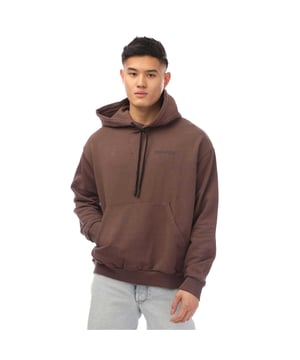 100% Katoen. Ontwerp: Logo, eenvoudig. Eigenschappen capuchon: Koord, Opgenaaid. Hem: Ribben. Halslijn: Kapitein. Mouwtype: Met lange mouwen. Manchet: Ribbel. Pasvorm: Relaxed model. Zakken: 1 Kangoeroezak. Bevestiging: Trek aan de achterkant. L: 44 in.