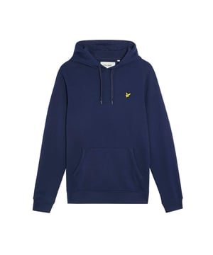 100% Katoen. Ontwerp: Geborduurd Logo, Effen. Capuchon Kenmerken: Touwtjes, Aan te naaien. Zoom: Ribbel. Halslijn: Met Capuchon. Mouwtype: Lange Mouwen. Manchetten: Ribbel. Pasvorm: Regular. Zakjes: 1 Kangoeroezak. Sluiting: Overhead. XS: 88 cm. S: 94 cm. M: 99 cm.